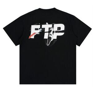 FTP x Scream Ghostface Logo Tee Black Large $uicideboy$ F*ckthepopulation